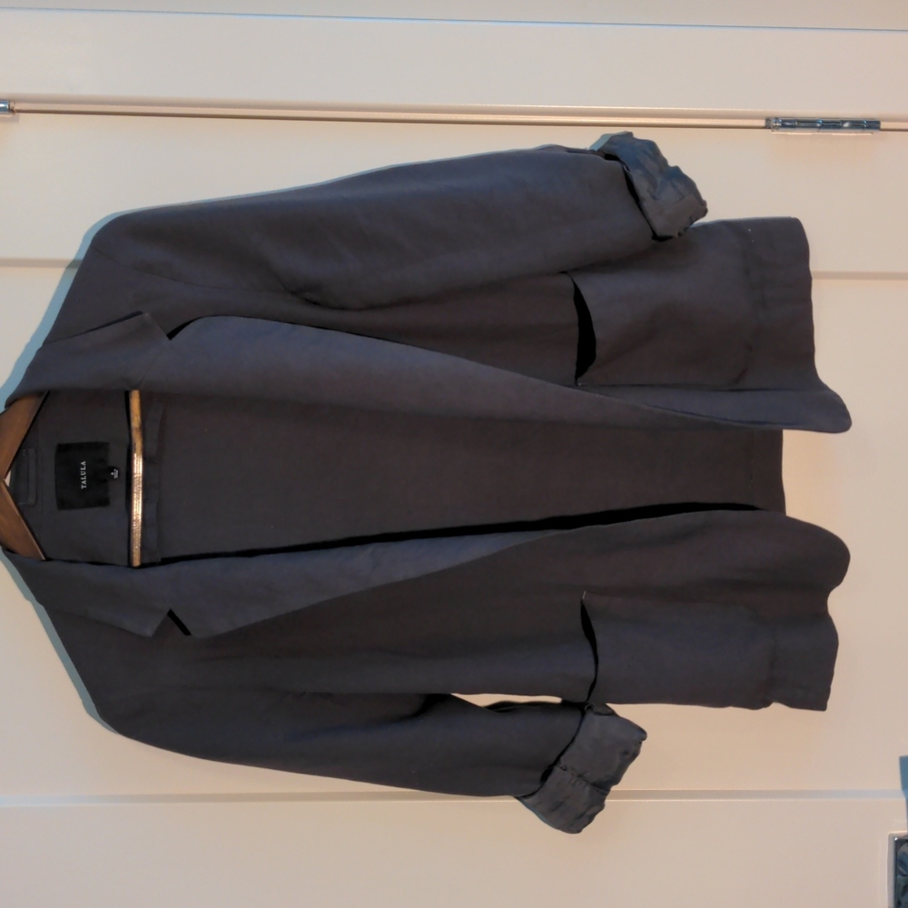 Talula blazer dark grey size 4